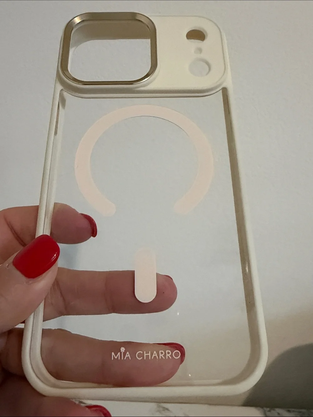 Mia Charro iPhone Case